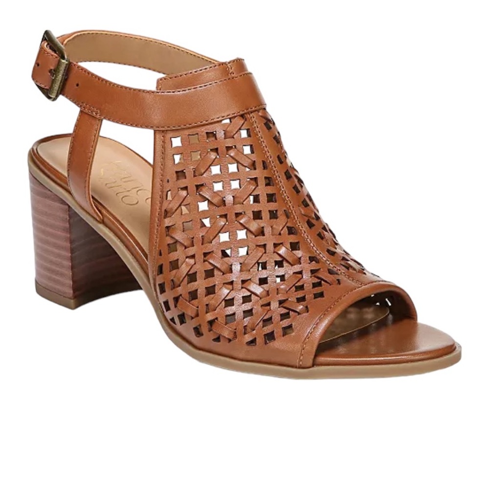 NEW FRANCO SARTO Harlet3 chunky heel sandals woman’s size 9